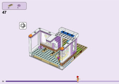 LEGO 41709 instructions page 54 – build guide