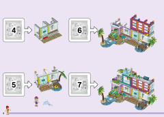 LEGO 41709 instructions page 6 – build guide