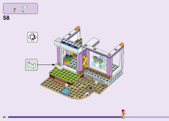 LEGO 41709 instructions page 60 – build guide