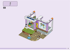 LEGO 41709 instructions page 61 – build guide