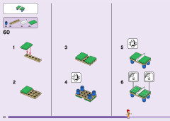 LEGO 41709 instructions page 62 – build guide