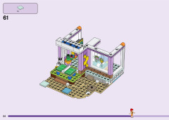 LEGO 41709 instructions page 64 – build guide