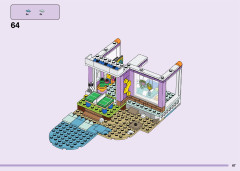 LEGO 41709 instructions page 67 – build guide