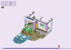 LEGO 41709 instructions page 68 – build guide