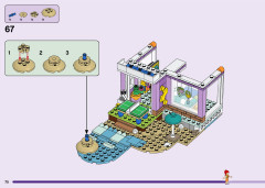 LEGO 41709 instructions page 70 – build guide