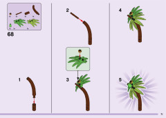 LEGO 41709 instructions page 71 – build guide