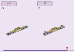 LEGO 41709 instructions page 74 – build guide