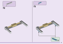 LEGO 41709 instructions page 75 – build guide