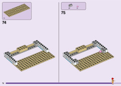 LEGO 41709 instructions page 76 – build guide