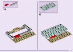 LEGO 41709 instructions page 77 – build guide