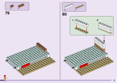 LEGO 41709 instructions page 79 – build guide