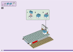 LEGO 41709 instructions page 80 – build guide