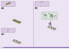 LEGO 41709 instructions page 82 – build guide