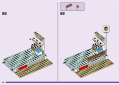 LEGO 41709 instructions page 84 – build guide