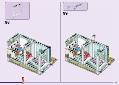 LEGO 41709 instructions page 91 – build guide