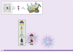 LEGO 41709 instructions page 92 – build guide