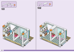 LEGO 41709 instructions page 94 – build guide