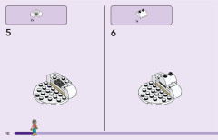 LEGO 41710 instructions page 10 – build guide