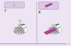 LEGO 41710 instructions page 11 – build guide