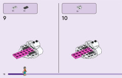 LEGO 41710 instructions page 12 – build guide