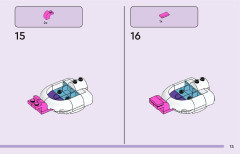 LEGO 41710 instructions page 15 – build guide