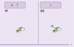 LEGO 41710 instructions page 17 – build guide