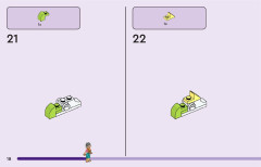 LEGO 41710 instructions page 18 – build guide
