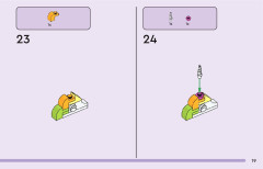 LEGO 41710 instructions page 19 – build guide