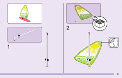 LEGO 41710 instructions page 21 – build guide