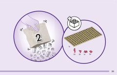 LEGO 41710 instructions page 23 – build guide