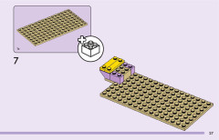 LEGO 41710 instructions page 27 – build guide