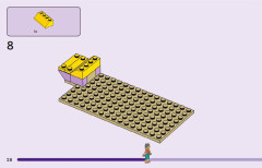 LEGO 41710 instructions page 28 – build guide