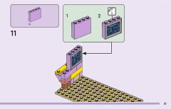 LEGO 41710 instructions page 31 – build guide