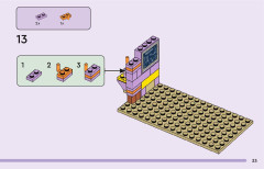 LEGO 41710 instructions page 33 – build guide