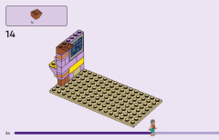 LEGO 41710 instructions page 34 – build guide