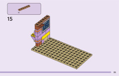 LEGO 41710 instructions page 35 – build guide