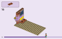 LEGO 41710 instructions page 36 – build guide