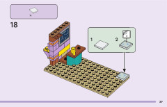 LEGO 41710 instructions page 39 – build guide