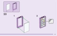 LEGO 41710 instructions page 41 – build guide