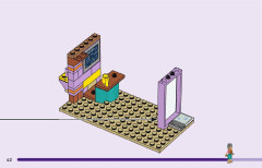 LEGO 41710 instructions page 42 – build guide