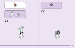 LEGO 41710 instructions page 43 – build guide