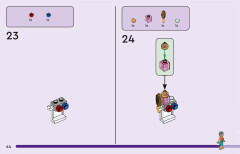 LEGO 41710 instructions page 44 – build guide