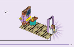 LEGO 41710 instructions page 45 – build guide