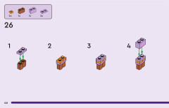 LEGO 41710 instructions page 46 – build guide
