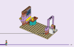 LEGO 41710 instructions page 47 – build guide