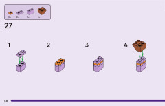 LEGO 41710 instructions page 48 – build guide