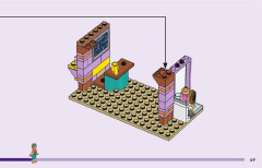 LEGO 41710 instructions page 49 – build guide
