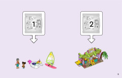 LEGO 41710 instructions page 5 – build guide