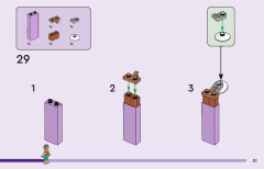 LEGO 41710 instructions page 51 – build guide