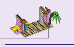 LEGO 41710 instructions page 54 – build guide